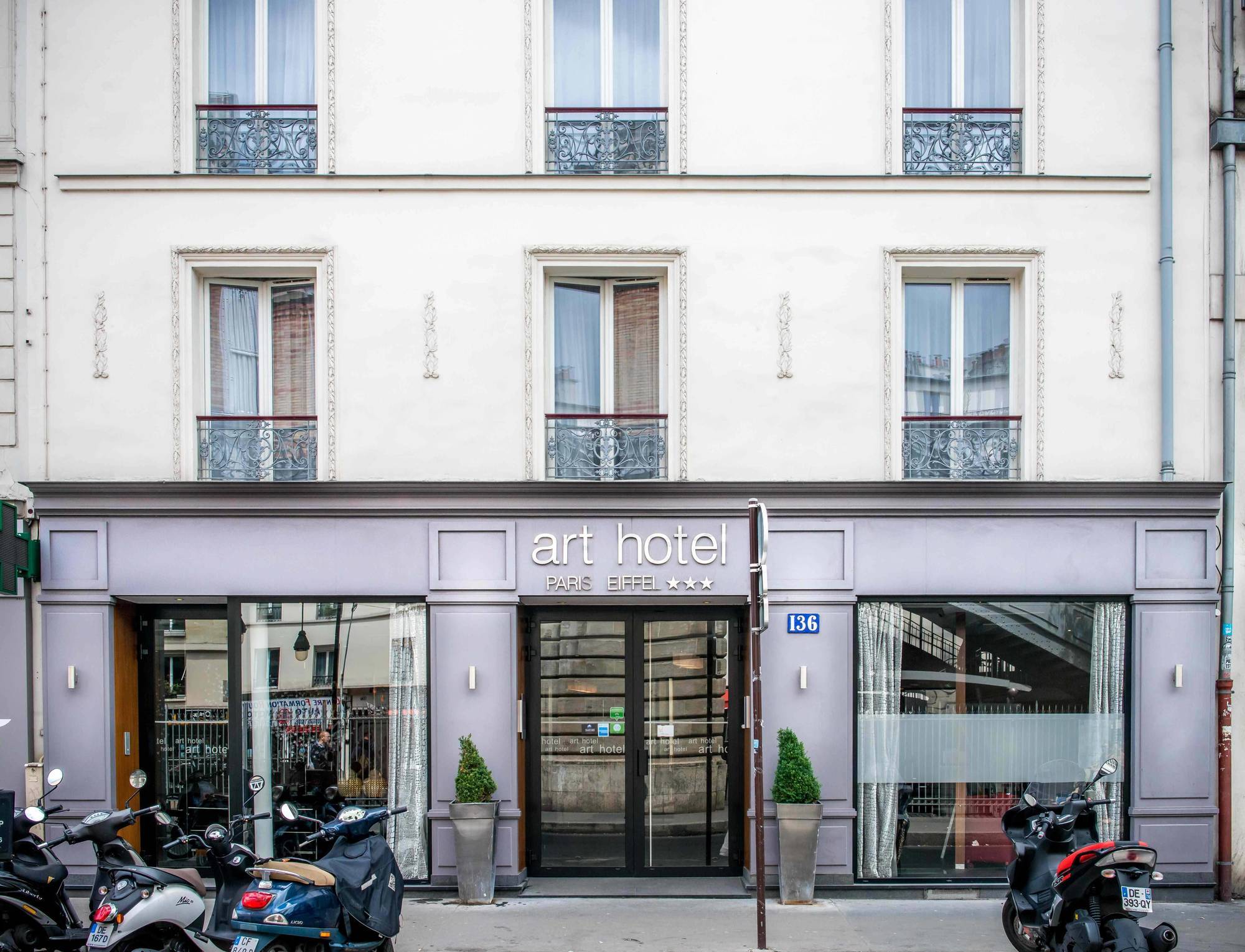 Hotel Art Eiffel Parijs